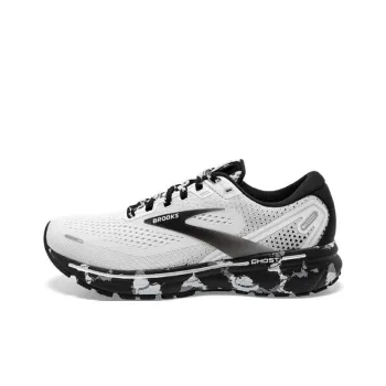 Brooks Women's Ghost 14 'White Black Camo'