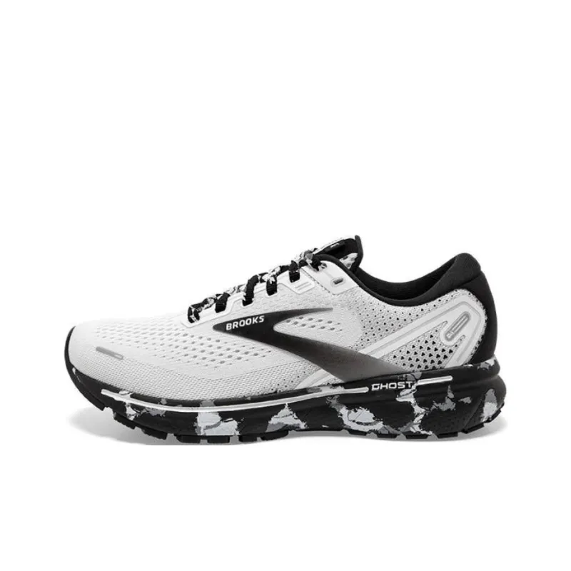 Brooks Women's Ghost 14 'White Black Camo'-0