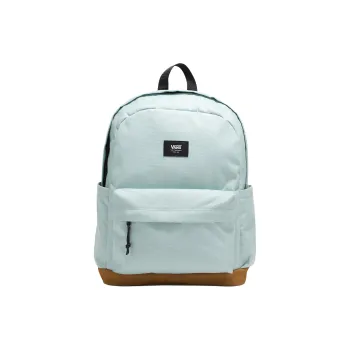 Vans Recycled Polyester Bonded Leather Backpack Regular Unisex Light Cyan
