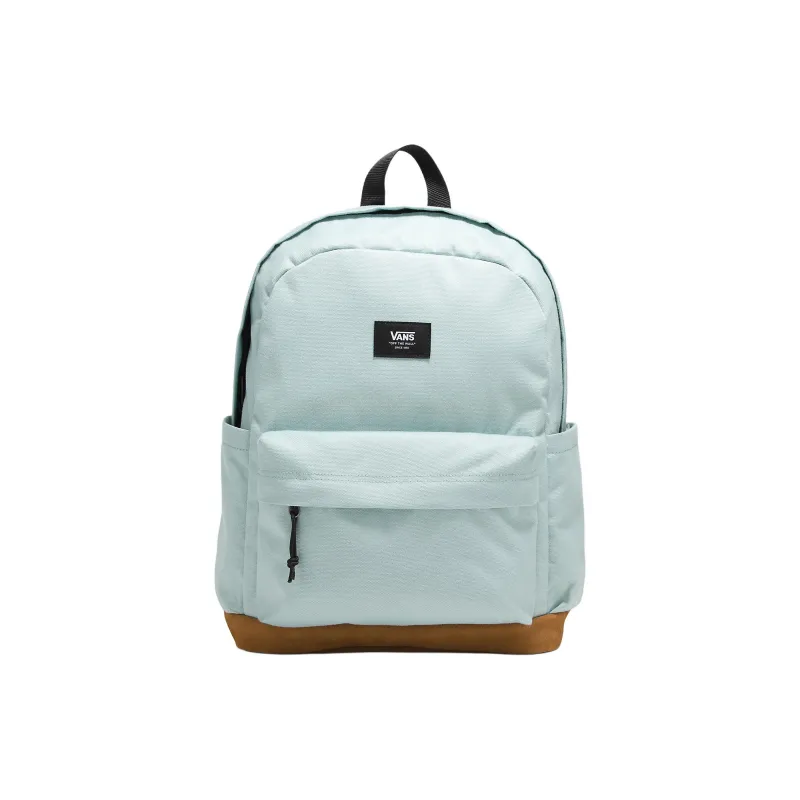 Vans Recycled Polyester Bonded Leather Backpack Regular Unisex Light Cyan-0
