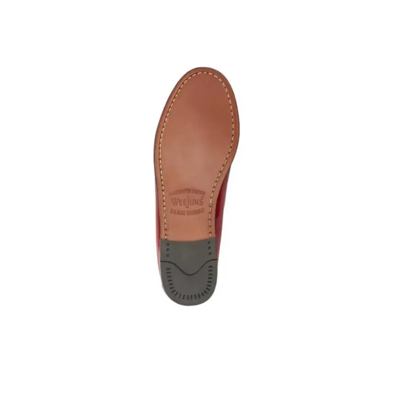 G.H. Bass & Co. Whitney Ombre Weejuns Loafers Women's Red-5