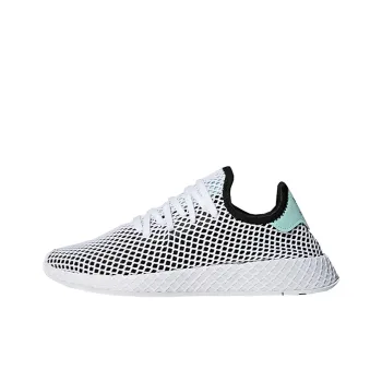Adidas Originals Deerupt Core Black Easy Green
