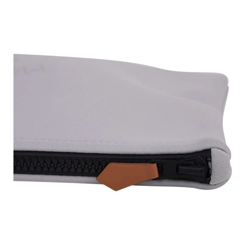 HERMES Polyamide Toiletry Bag, Clutch Large Size Unisex 05 Argente Silver-6