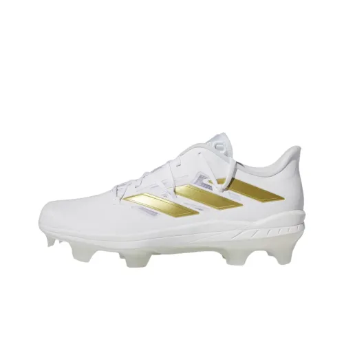 Adidas Adizero Afterburner 9 TPU Cloud White Gold Metallic