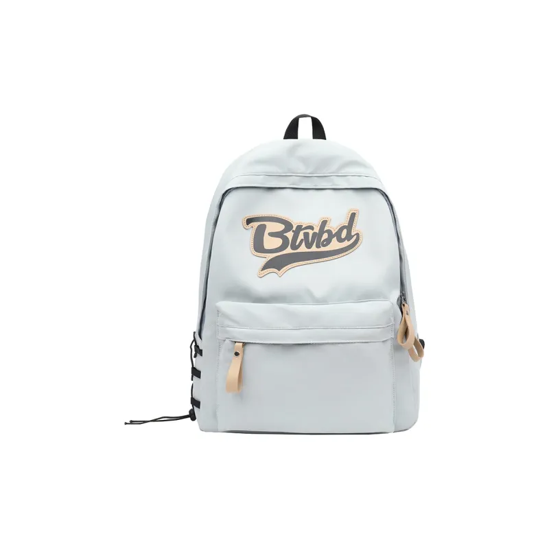 MOK Composite Cloth Backpack Regular Unisex White/Black/Red/Blue-7