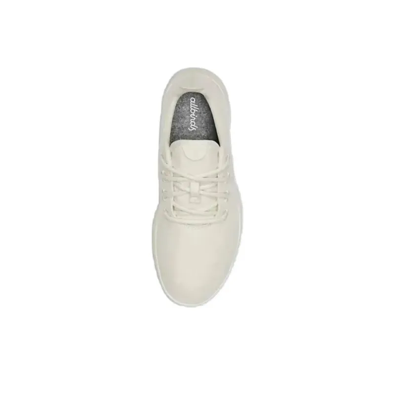 Allbirds Wool Runner Slip-Resistant Low-Top Sports Casual Shoes Men's Natural White-2