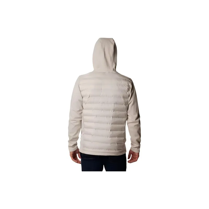 Columbia Out-Shield™ Insulated Full Zip Hoodie Jackets Coats Men's Khaki-1