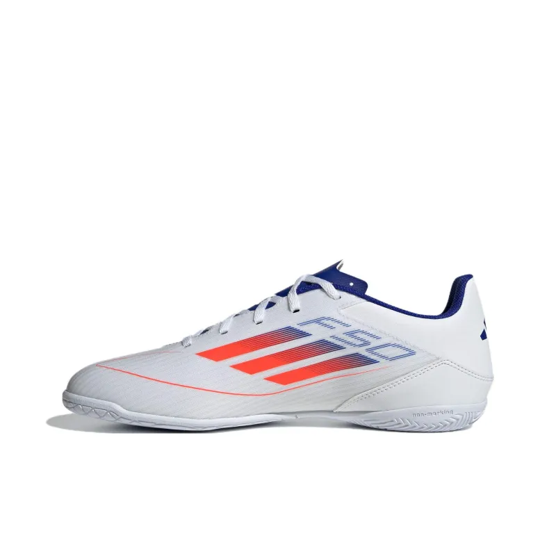 Adidas F50 Club Indoor Boots 'White Solar Red Lucid Blue'-1