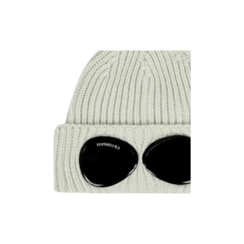 C.P.Company Goggle detail Knit Beanie-2