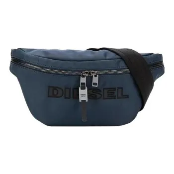 DIESEL Nylon Fanny Pack Men's Blue