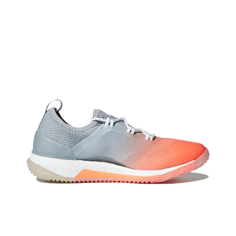 Adidas PureBoost X Tr 3.0 X Stella McCartney 'Gray White Orange' Women's-1