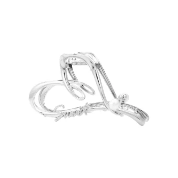 MAGICPOLE Alloy, Artificial Pearl Hair Clips Women's Silver
