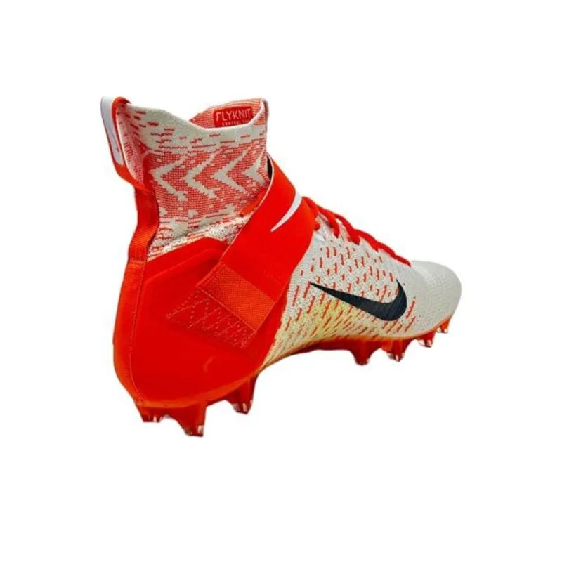 Nike Alpha Menace Pro 2 Mid White Team Orange-3