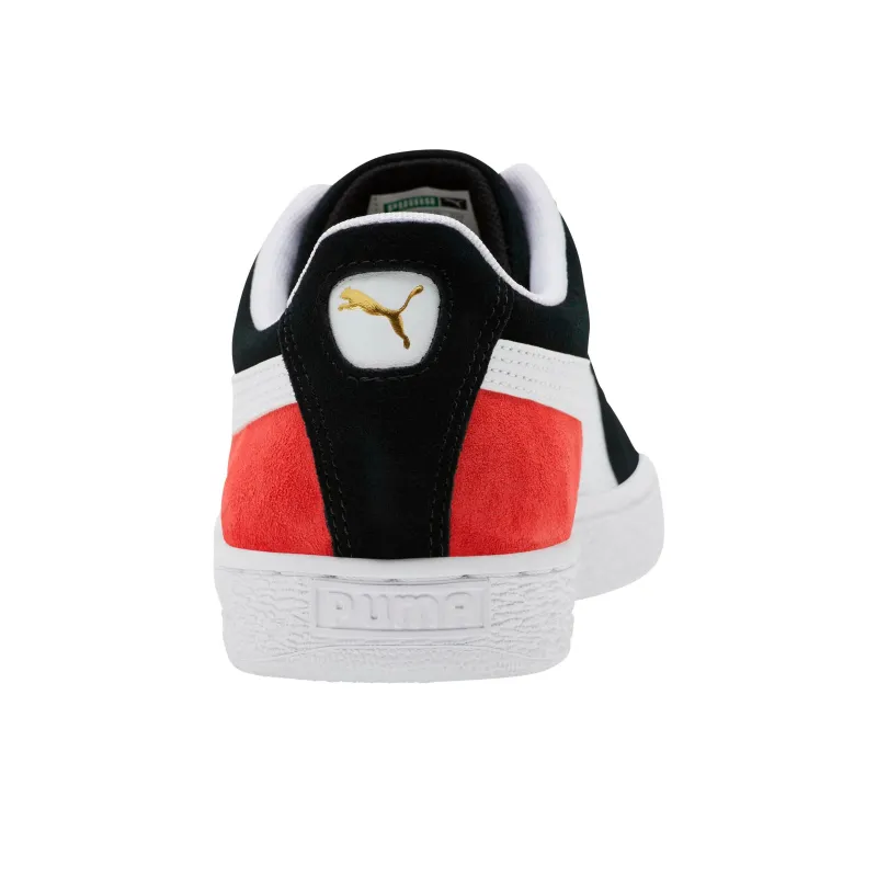 PUMA Kokono Casual Board Shoes Black/Red Women's-4