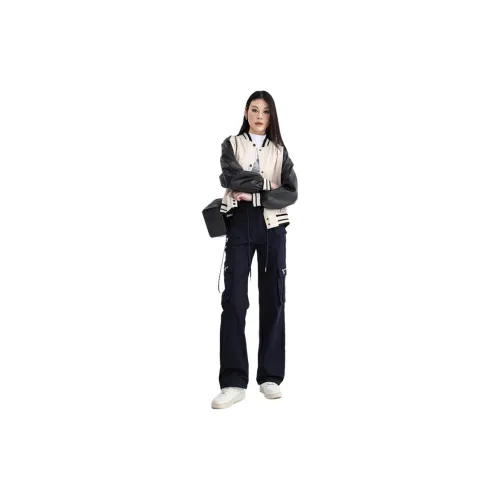 Kazakhstan Cargo Pants Women's Navy Blue