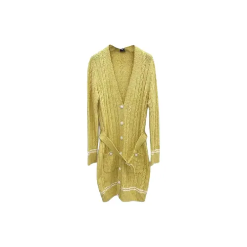 CHANEL Knitwear Women's Yellow