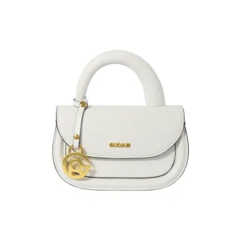Gudair Cow Leather Saddle Bag, Shoulder Bag, Crossbody Bag, Handbag Women's