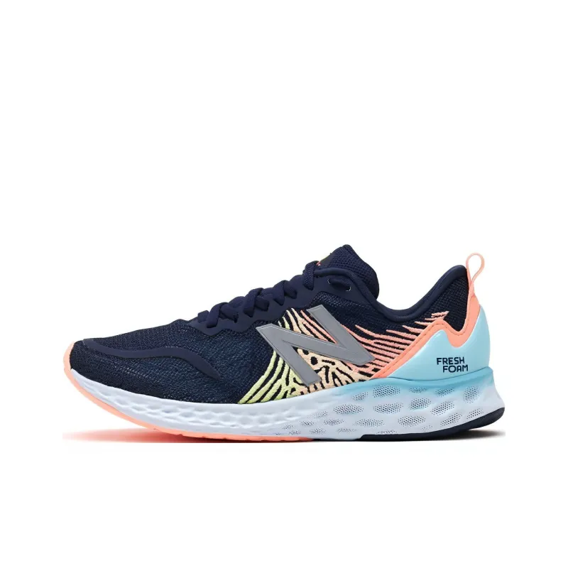 New Balance Fresh Foam Tempo Indigo Pink Lemon Women's-0