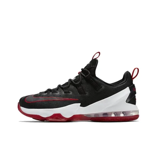 Nike LeBron 13 Low Black Red