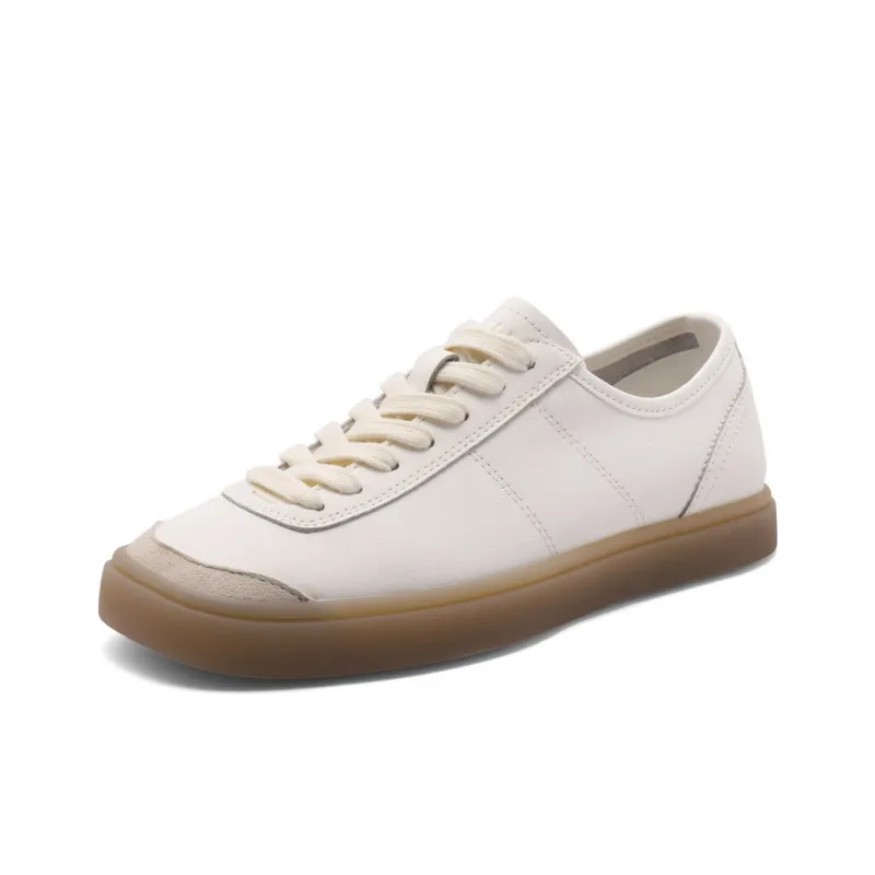 BELLE Slip Resistant Shock Absorbers With Abrasion Resistant Properties Low Top Skateboard Shoes Women's-7