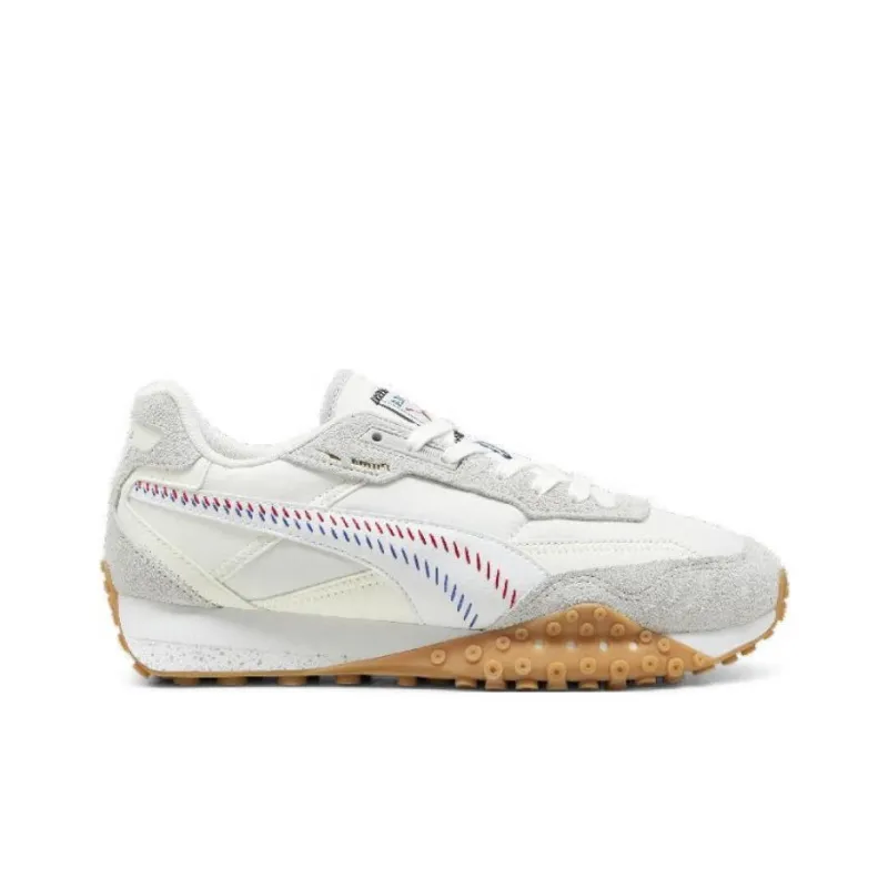 PUMA Blaktop Rider Premium Athletics 'White Brown'-1