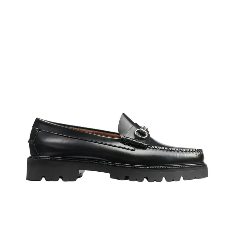 G.H. Bass & Co. Lincoln Bit Super Lug Weejuns Loafers Men's Black-1