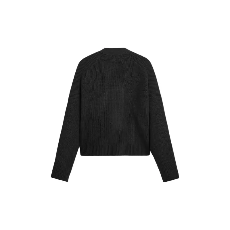 ZARA Sweaters Men Black-1