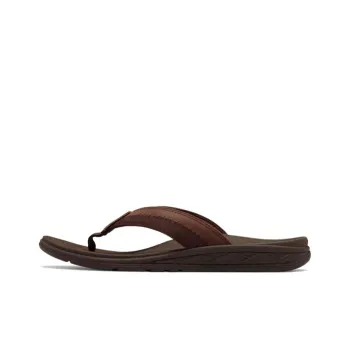 New Balance 6100 Series Pinnacle Retro Casual Flip Flops Brown