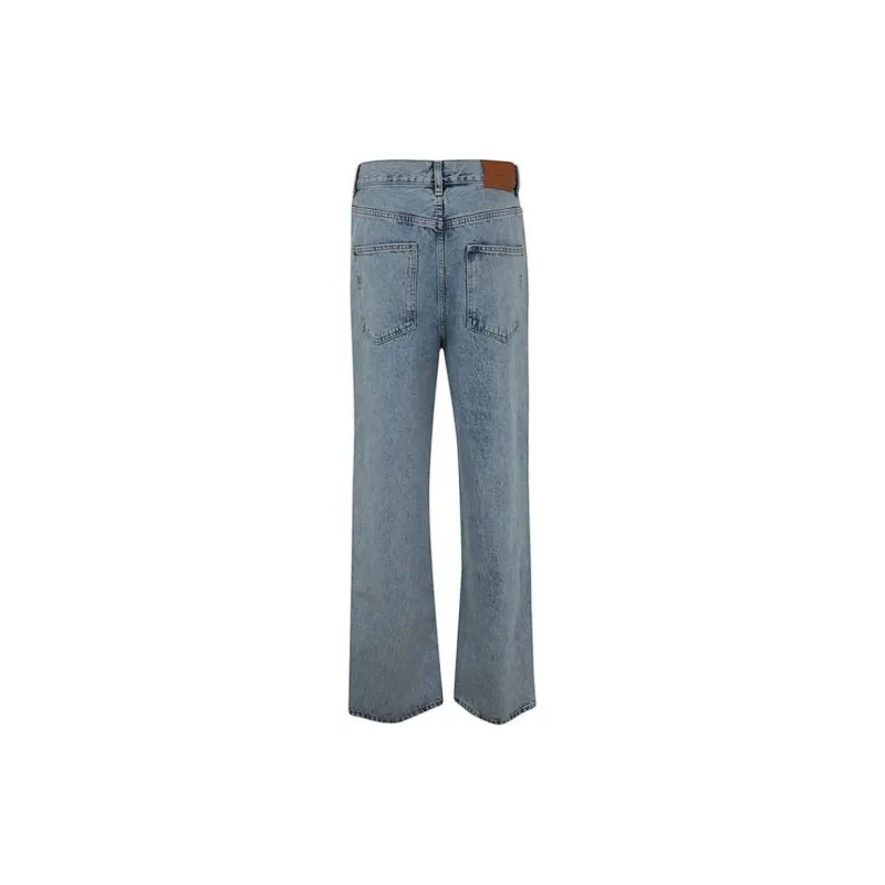 WARDROBE.NYC Jeans Women's Blue-1