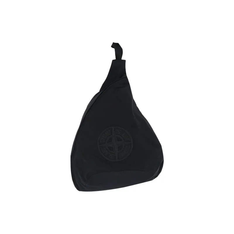 STONE ISLAND Polyester With Polyamide Shoulder Bag Men's Black-0