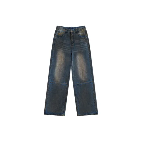 Atry Jeans Unisex Blue