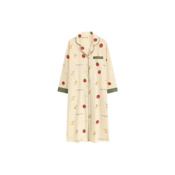CAIHENGTONG Nightgown Women's Image Color