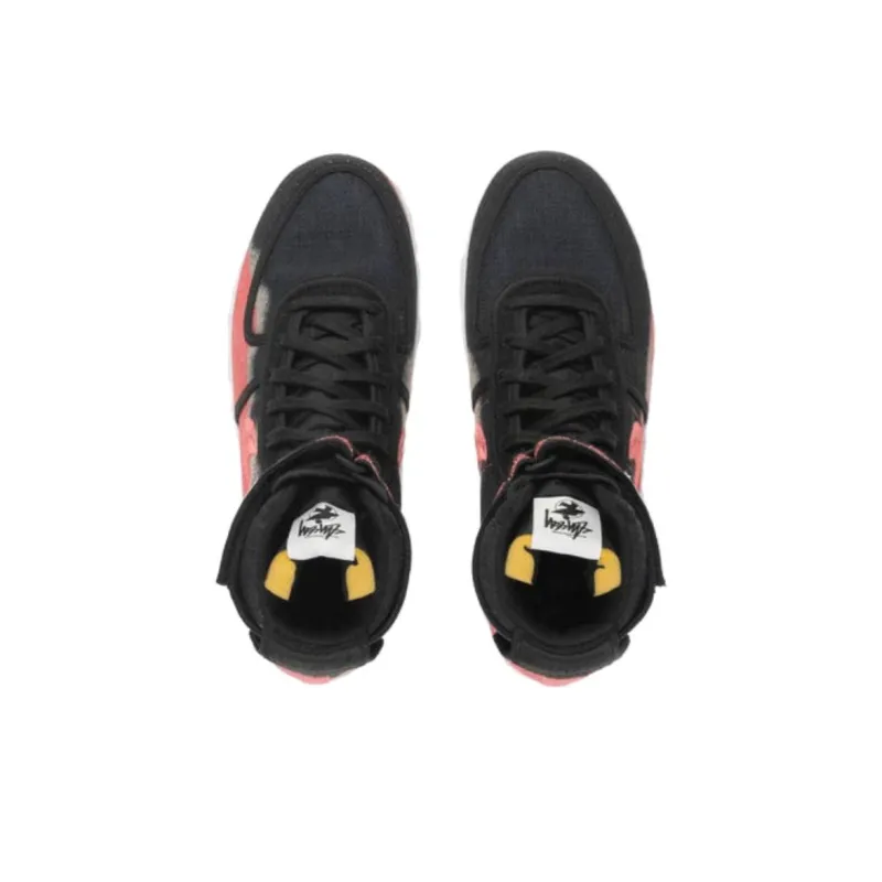 Nike X Stussy X Noma T.d. Vandal High Sp 'Black Sea Coral White'-2