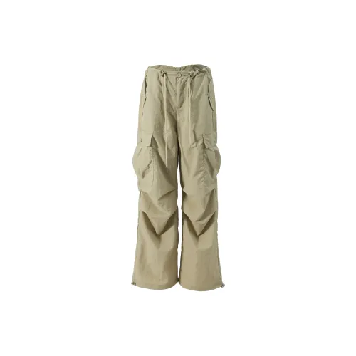 INNI Cargo Pants Unisex Green