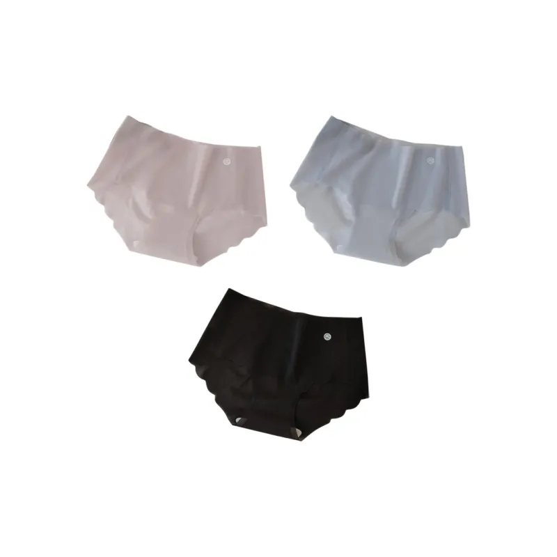 PLANDOO Underpants Women's 3 Pack-10