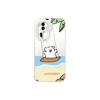 A Tidal Wave Matte Material Swing Puppy Phone Case Applicable For Vivoy100/y78/y77/y53s/y52s/y50/y35/y33/y32/y30