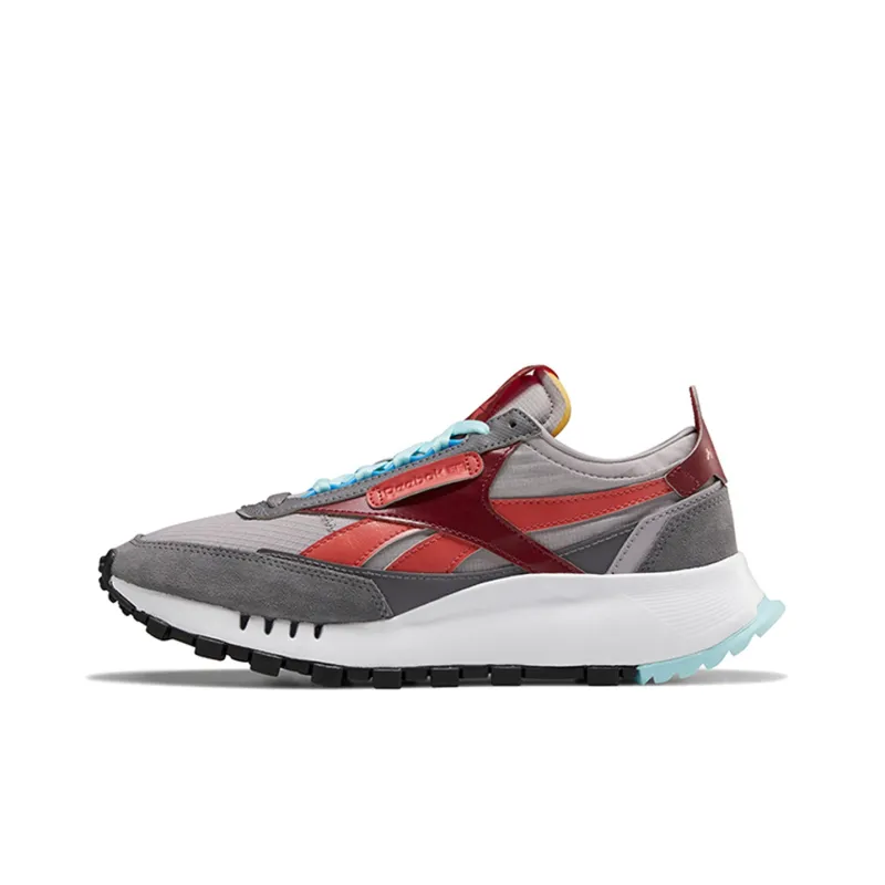 Reebok Classic Leather Legacy Shark Collegiate Burgundy Women's-0