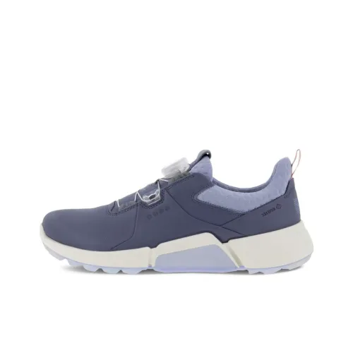 Ecco Anti-Slip Wear-Resistant Low-Top Casual Shoes Women's Purple