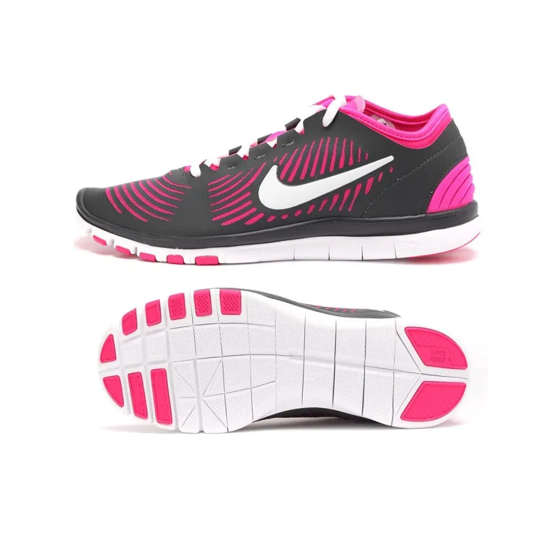 Nike Free Balanza Anthracite/White Pink Flash Women's-4