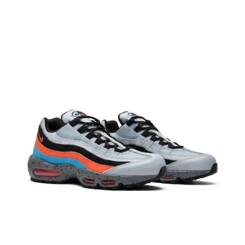 Nike Air Max 95 Wolf Grey Safety Orange-2