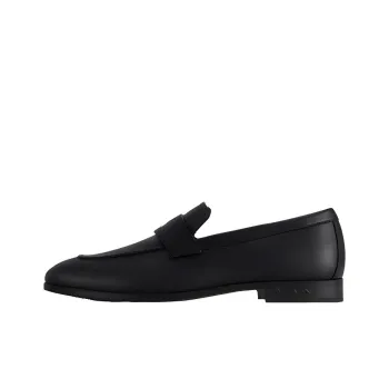 LOUIS VUITTON Glove Loafers Men's Black