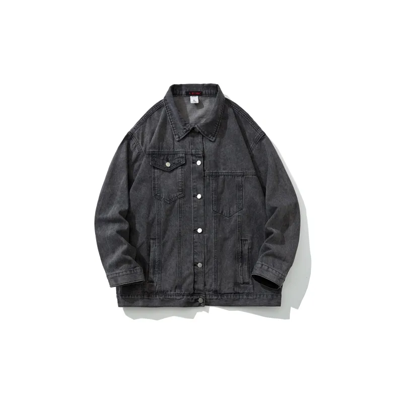 FA2LO Denim Jackets Unisex-4