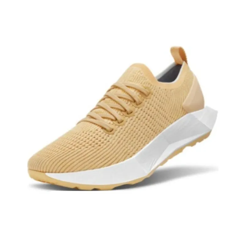 Allbirds Tree Flyer Cushioning Low-Top Running Shoes Men's Light Beige White-1