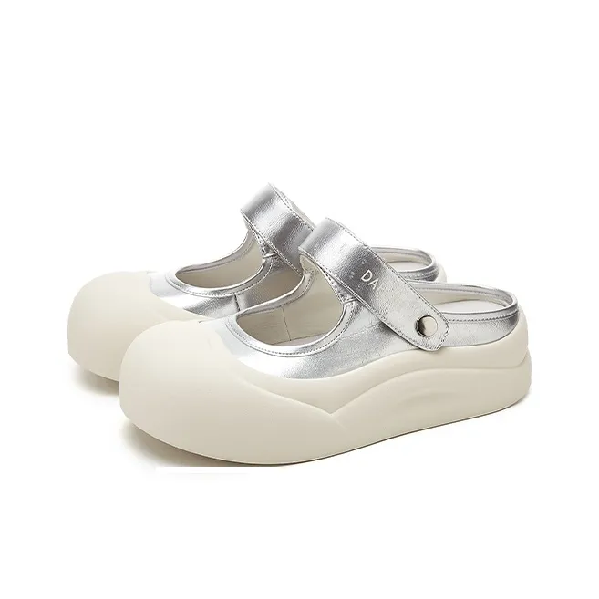 DAPHNE Wrap toe Slippers Women's-2