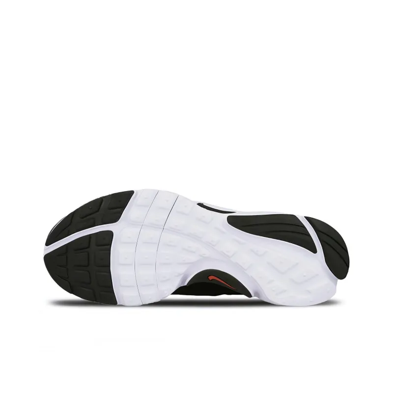 Nike Presto Extreme Low Cut Running Shoes Black/Red GS-5