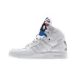White Blue