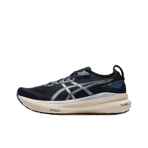 Asics Gel-Kayano 31 Running Shoes Men Low-Top Black