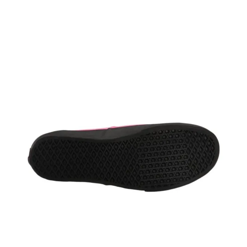 Vans Authentic Black Outsole Neon Pink-4