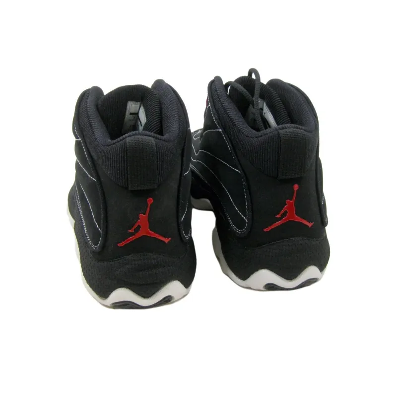 Jordan Pro Strong Black Varisty Red-4