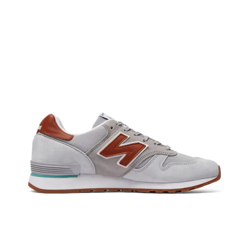 New Balance 670 Luxe Grey/Brown-1